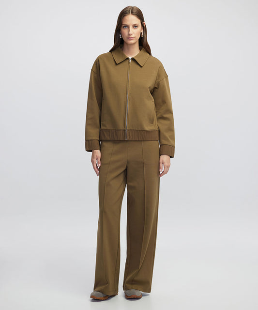 Zip-Up Sweatshirt