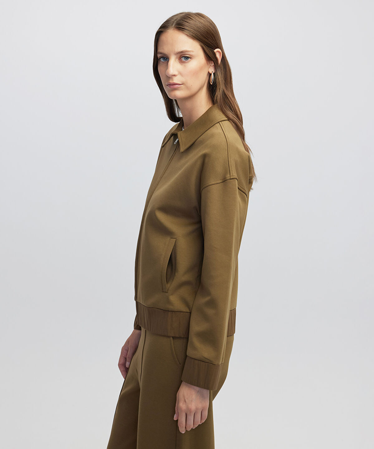 Zip-Up Sweatshirt