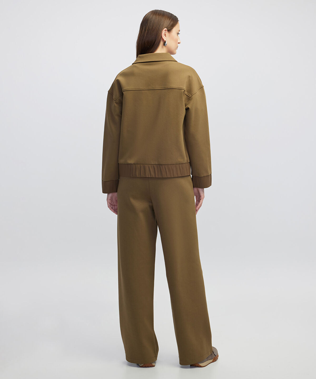 Zoomed Zip-Up Sweatshirt