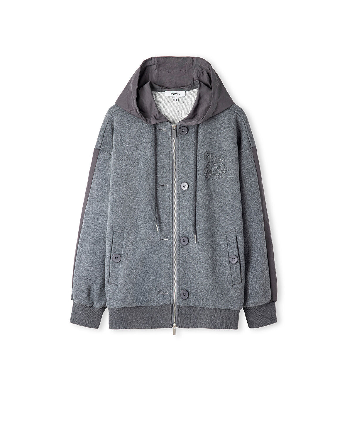 Monogram Patch Sweatshirt