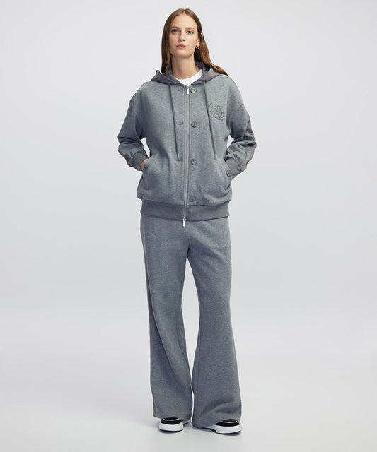 Monogram Patch Sweatshirt