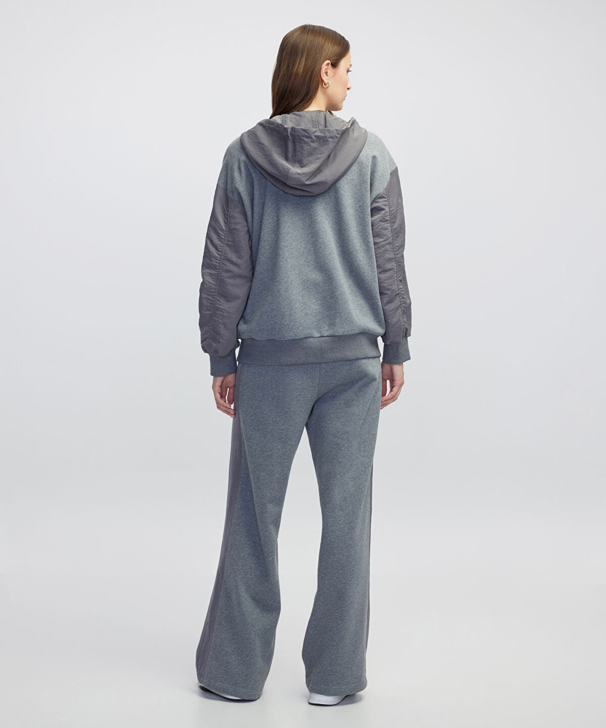 Zoomed Monogram Patch Sweatshirt