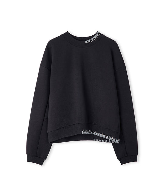 Rhinestone Sweatshirt 