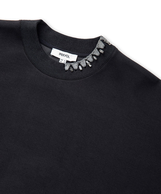 Rhinestone Sweatshirt 