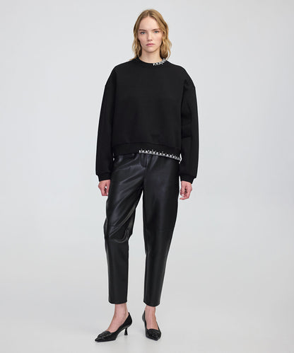 Rhinestone Sweatshirt 