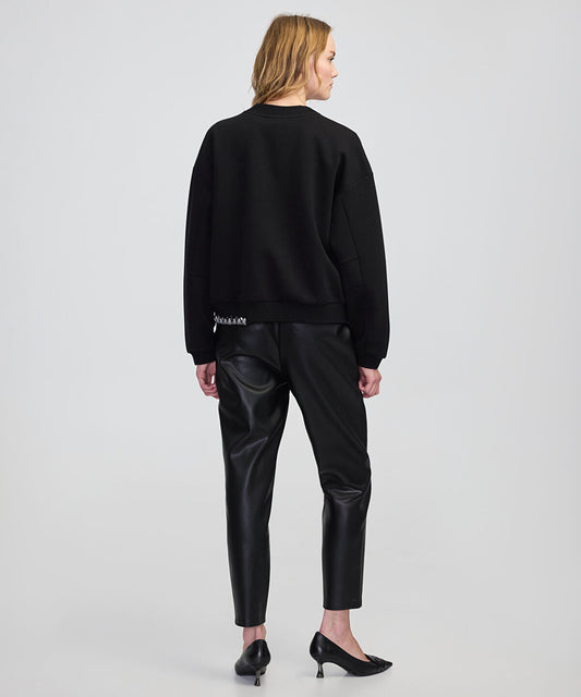 Rhinestone Sweatshirt 