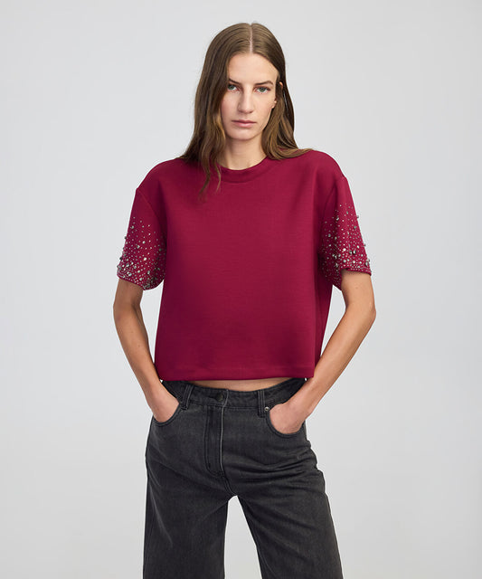 Embellished Sweatshirt