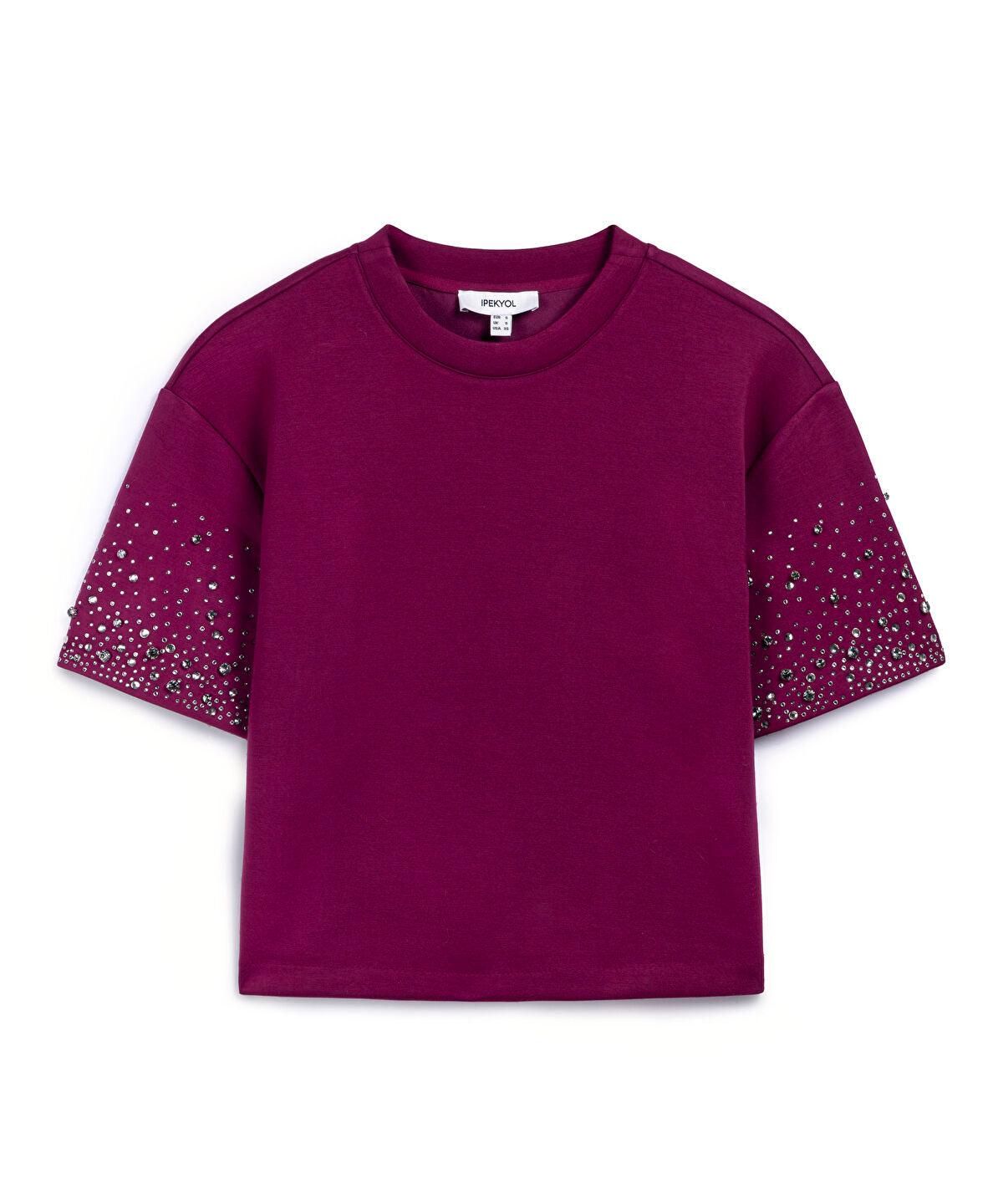Zoomed Embellished Sweatshirt