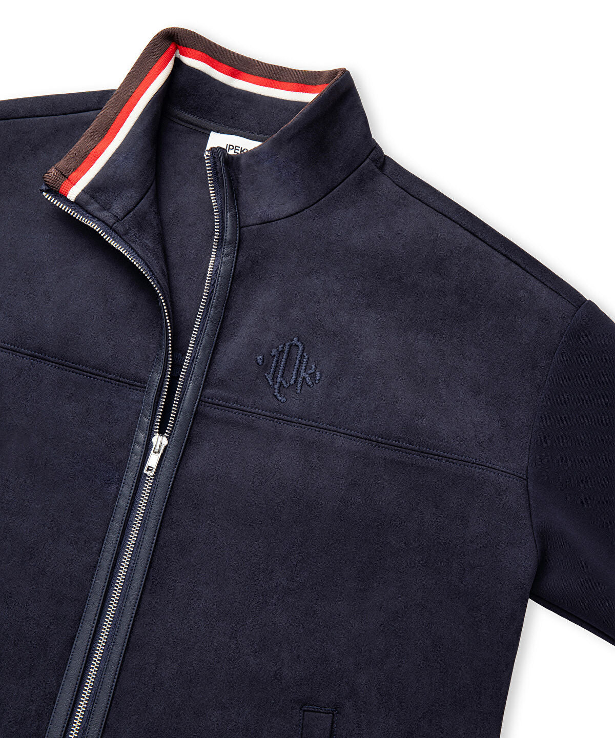 Zoomed 3D Monogram Embroidered Sweatshirt