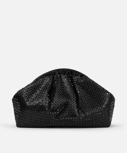 Rhinestone Embellished Clutch
