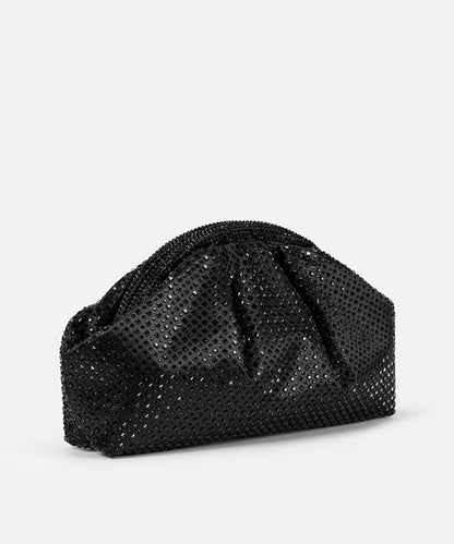 Rhinestone Embellished Clutch