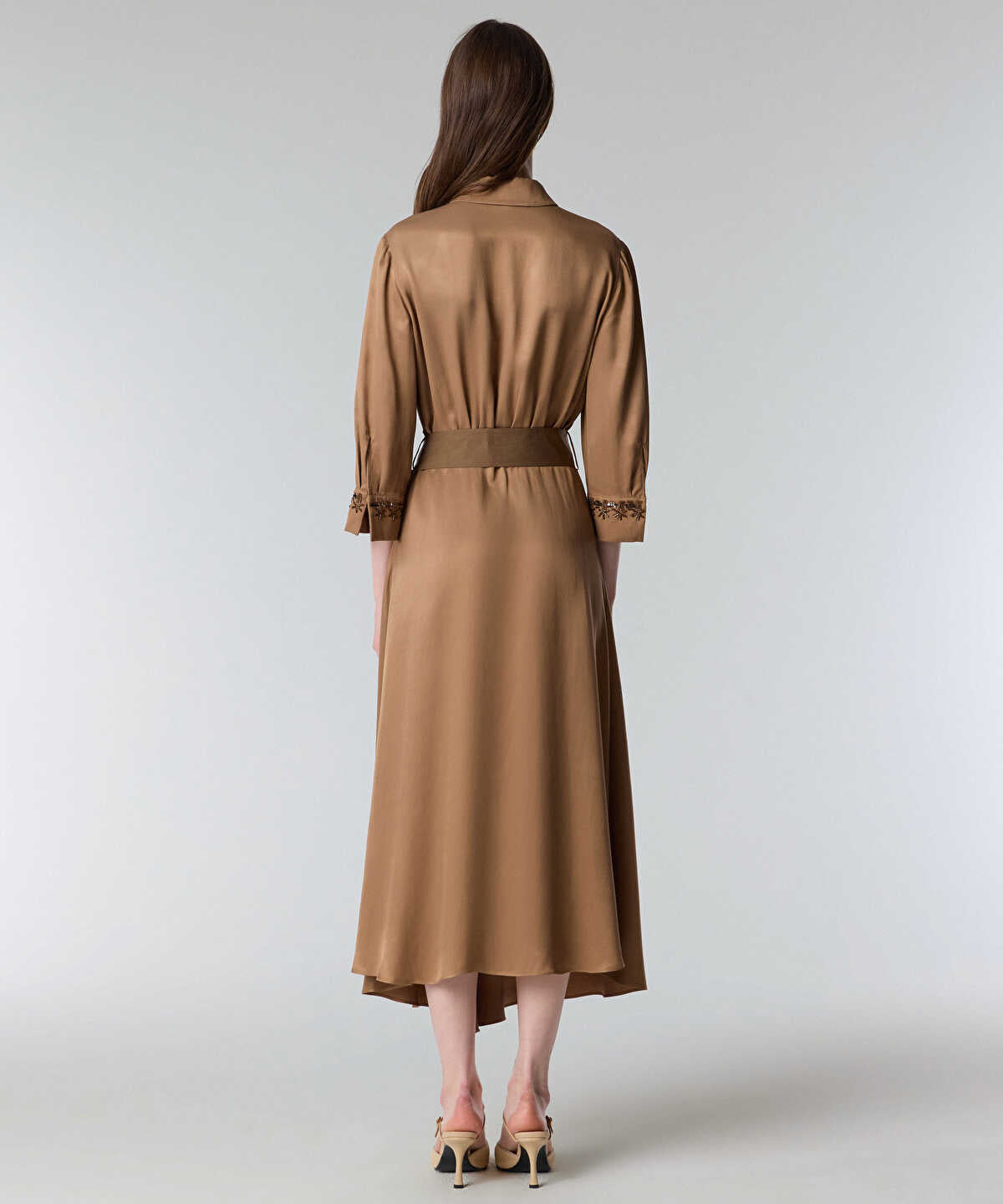 Zoomed Embellished Dress