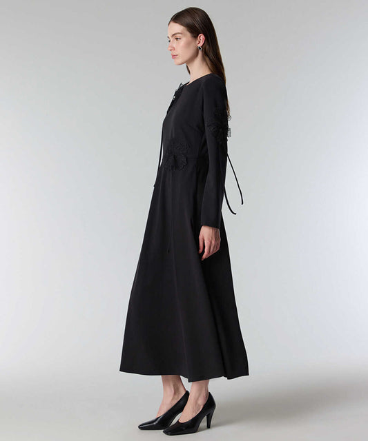 Floral Applique Dress