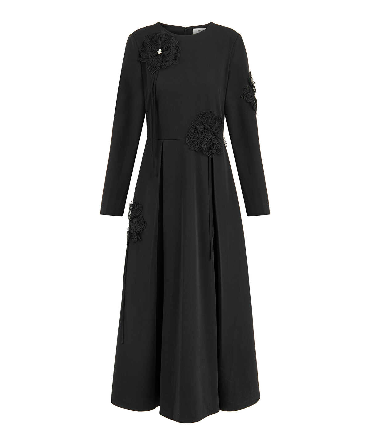 Floral Applique Dress