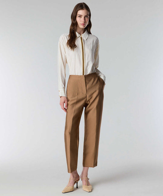 Carrot Fit Trousers