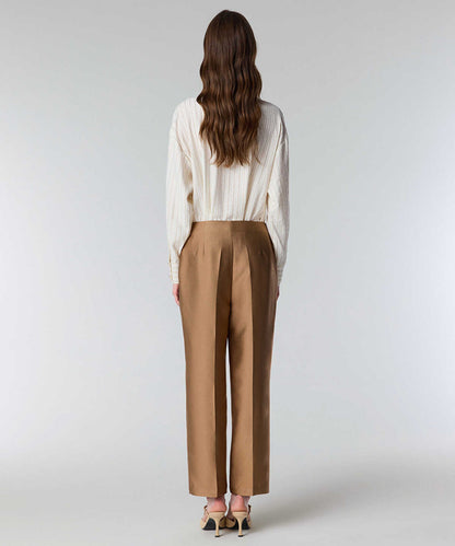 Carrot Fit Trousers