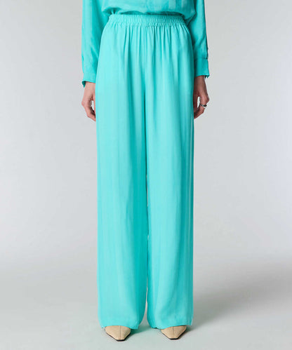 Jacquard Cupro Trousers