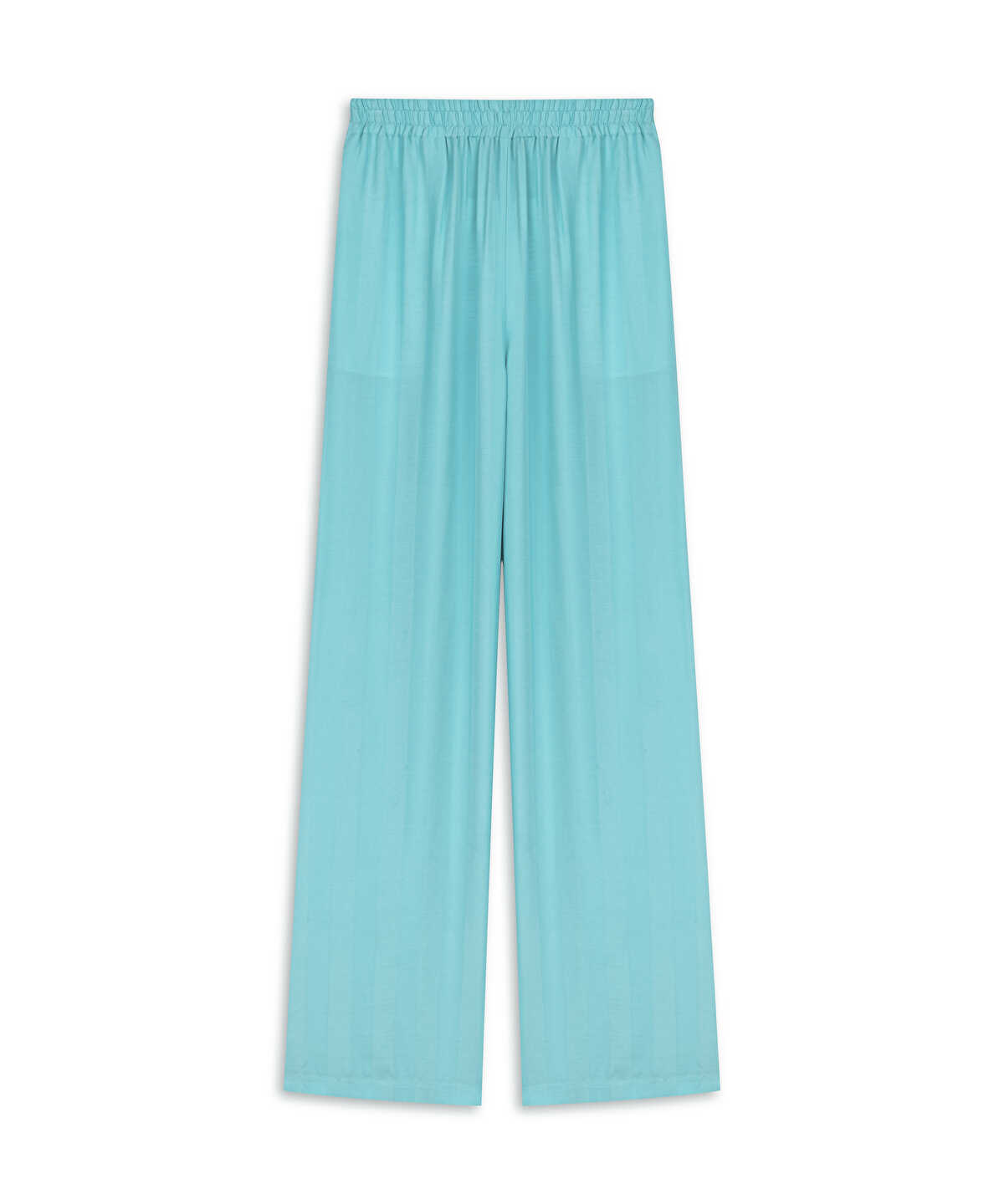 Jacquard Cupro Trousers
