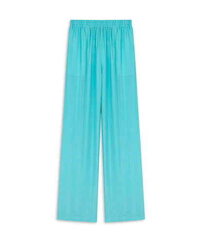 Jacquard Cupro Trousers