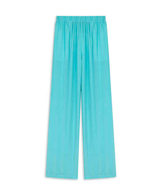 Jacquard Cupro Trousers