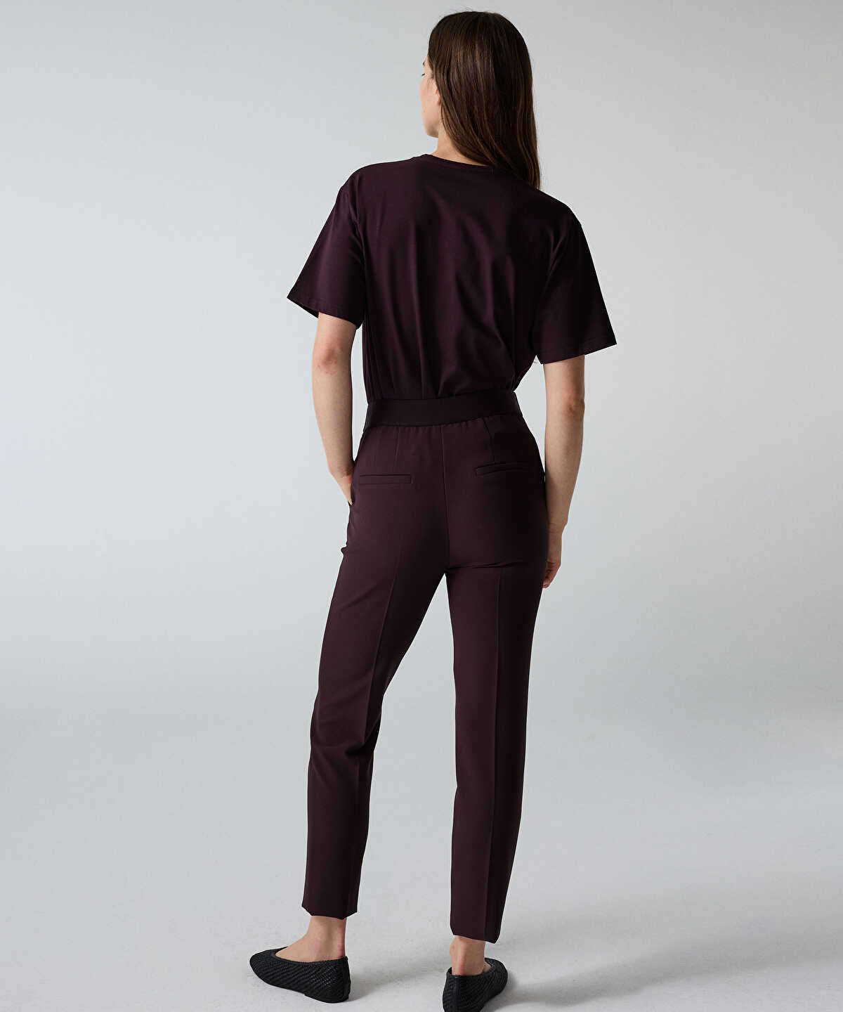 Zoomed Skinny Trousers