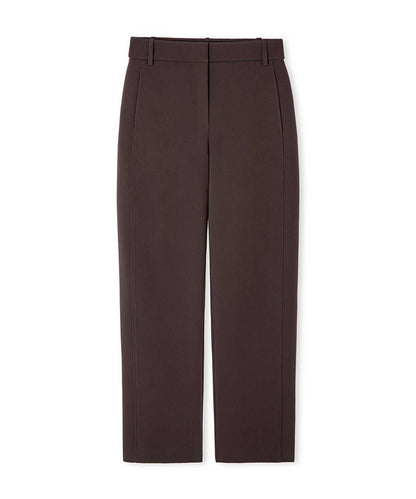 Belted Barrel Trousers