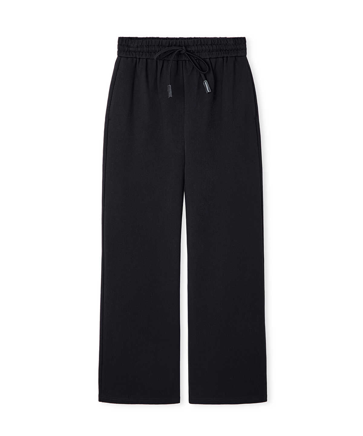 Adjustable Elastic-Waist Trousers