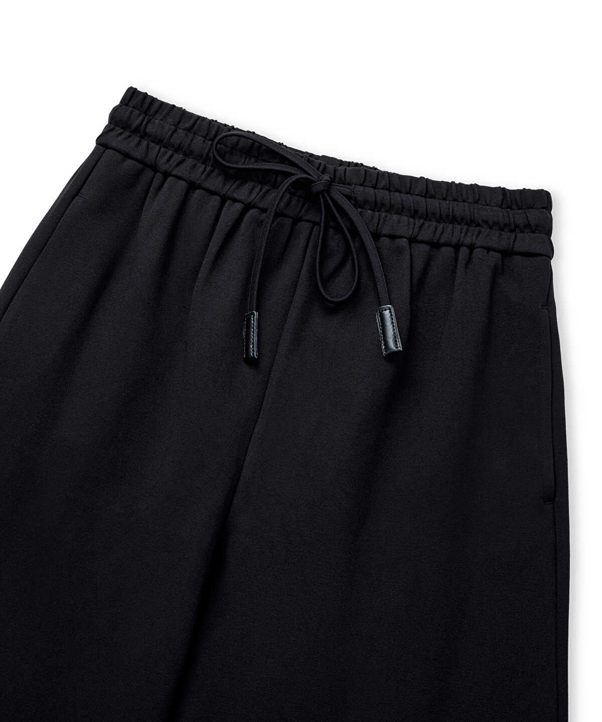 Zoomed Adjustable Elastic-Waist Trousers