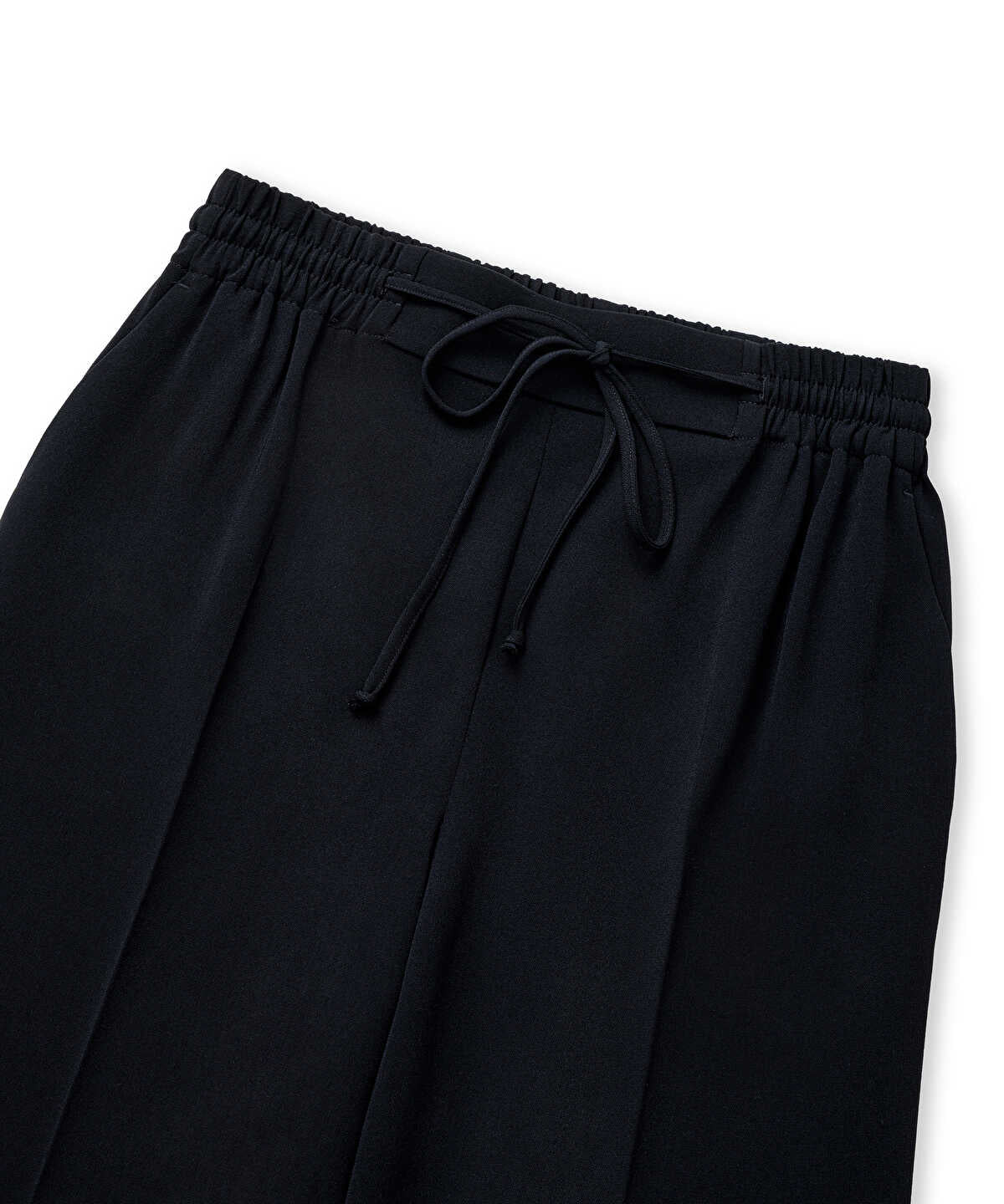 Zoomed Fine-Belted Carrot Trousers