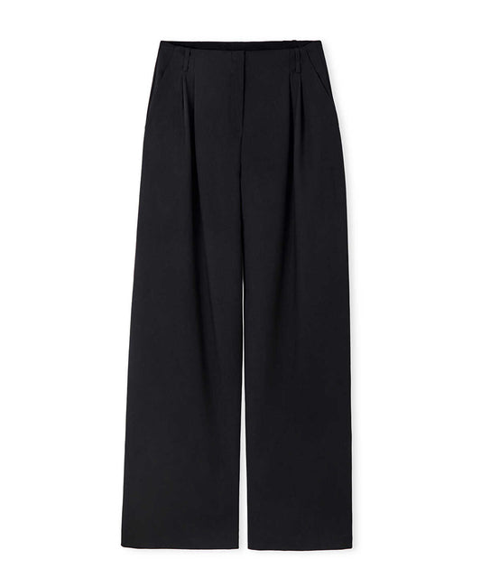 Embellished Double-Belt Trousers