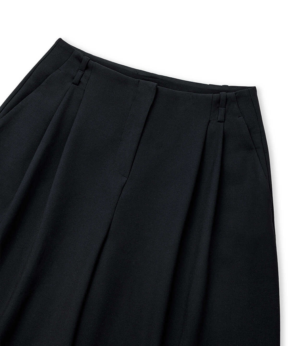 Zoomed Embellished Double-Belt Trousers
