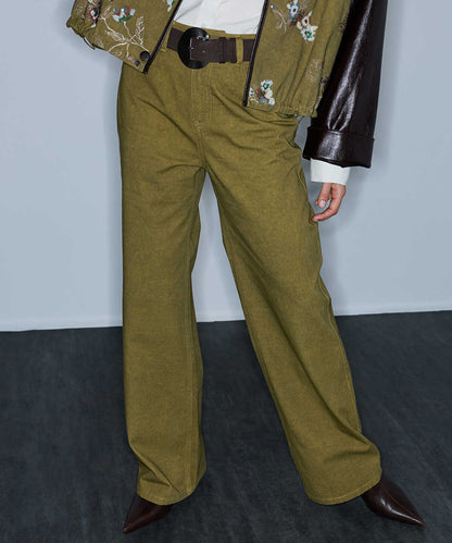 Non-Denim Trousers
