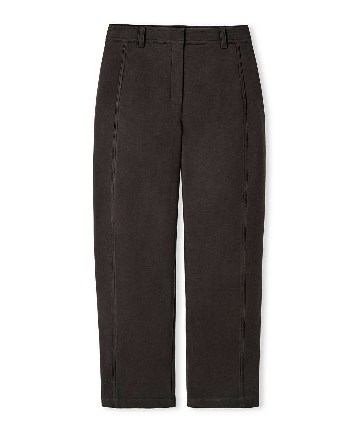 Zoomed Barrel Trousers