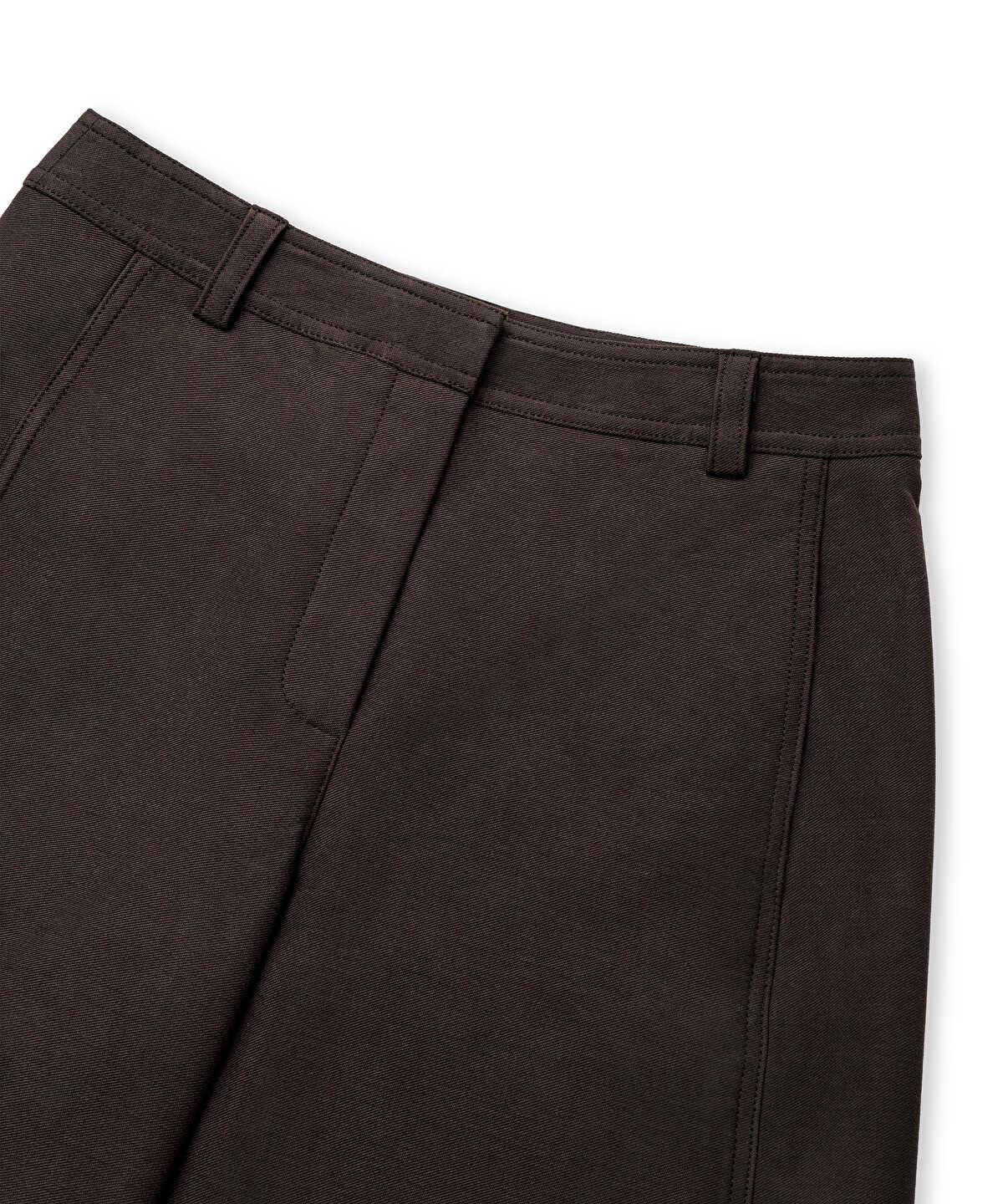 Zoomed Barrel Trousers