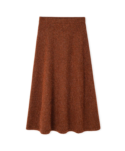 Knit Midi Skirt