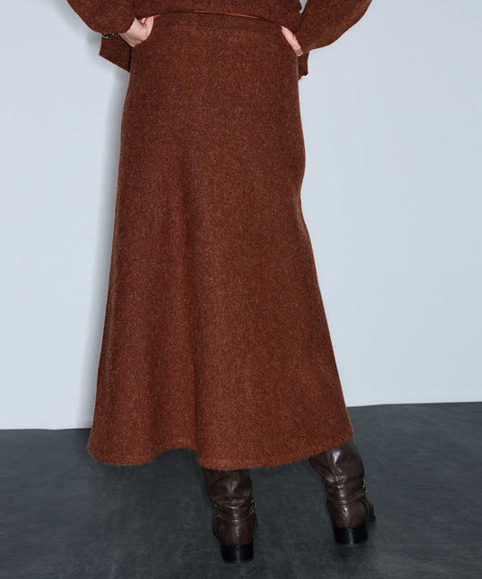 Knit Midi Skirt