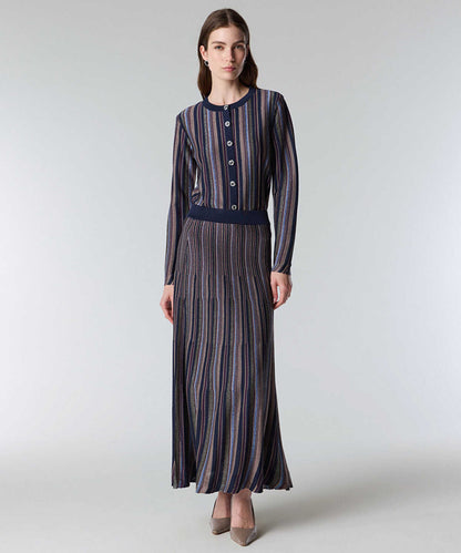 Jacquard Knit Skirt