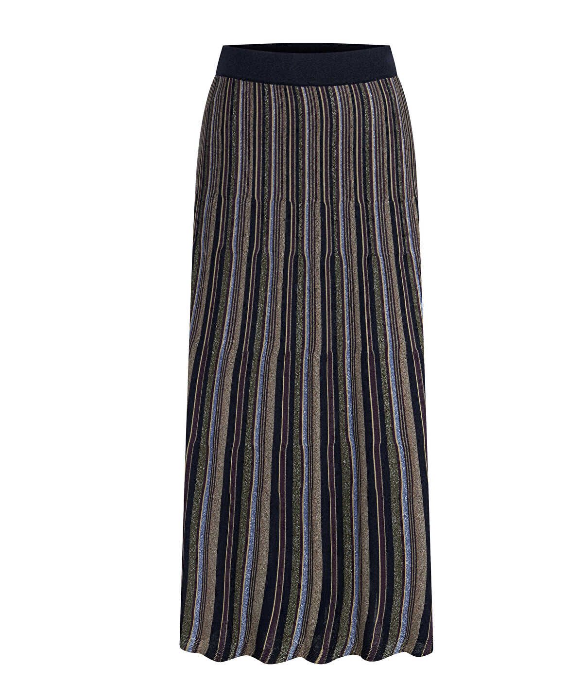 Jacquard Knit Skirt
