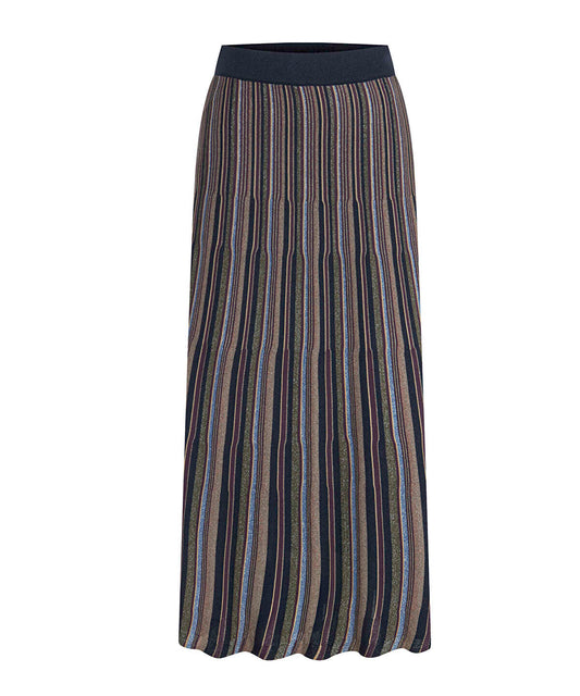 Jacquard Knit Skirt