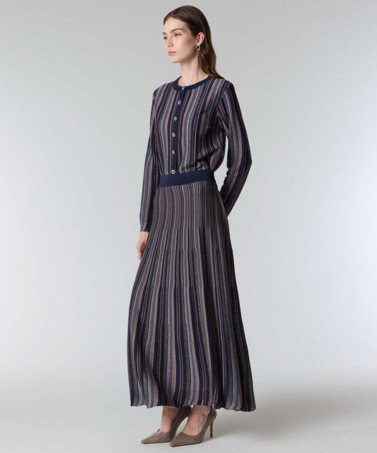 Jacquard Knit Skirt