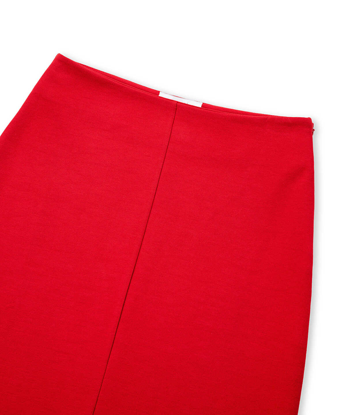 Zoomed Front-Slit Pencil Skirt