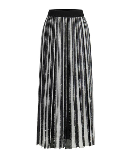 Jacquard Knit Skirt