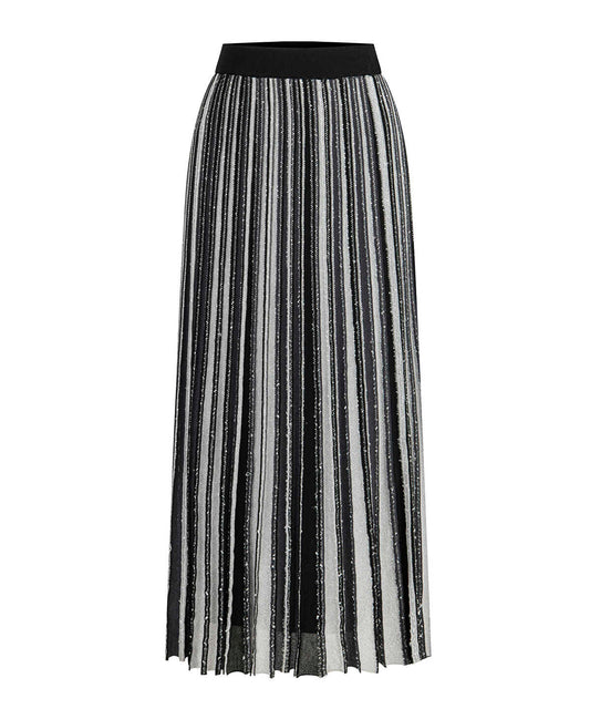 Jacquard Knit Skirt
