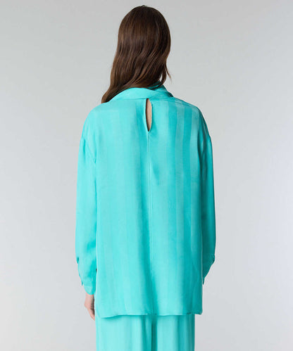 Jacquard Cupro Blouse