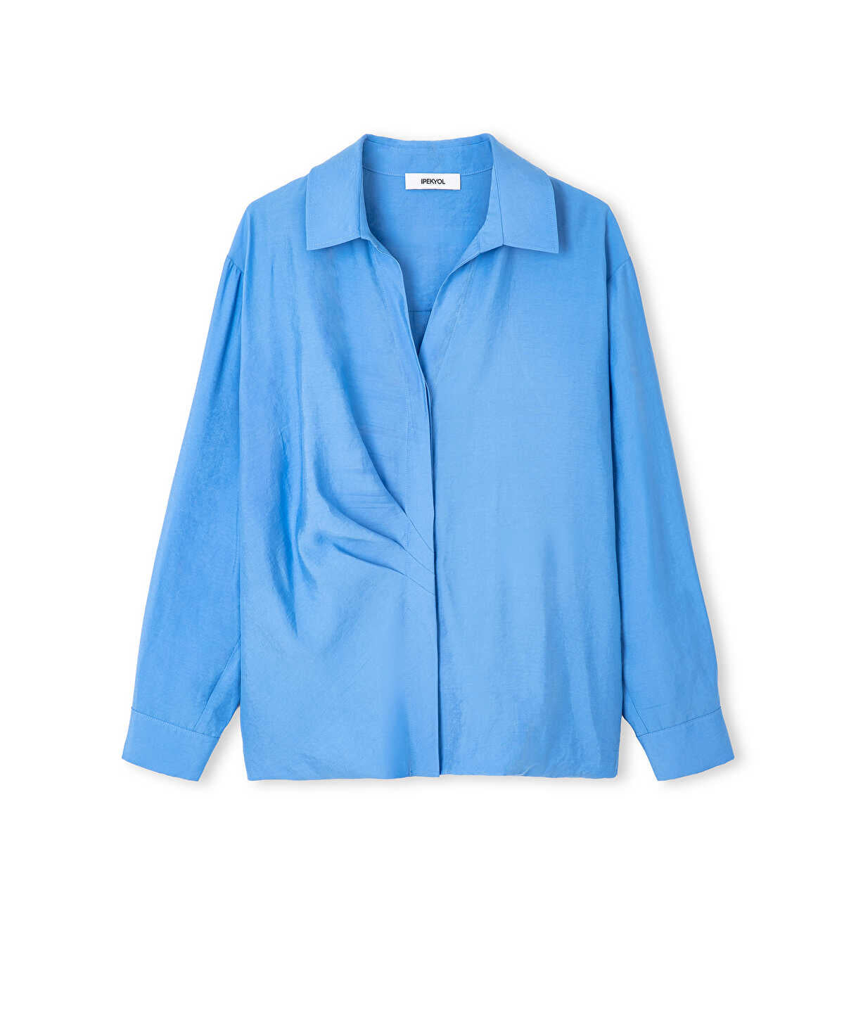 Zoomed Belted Blouse