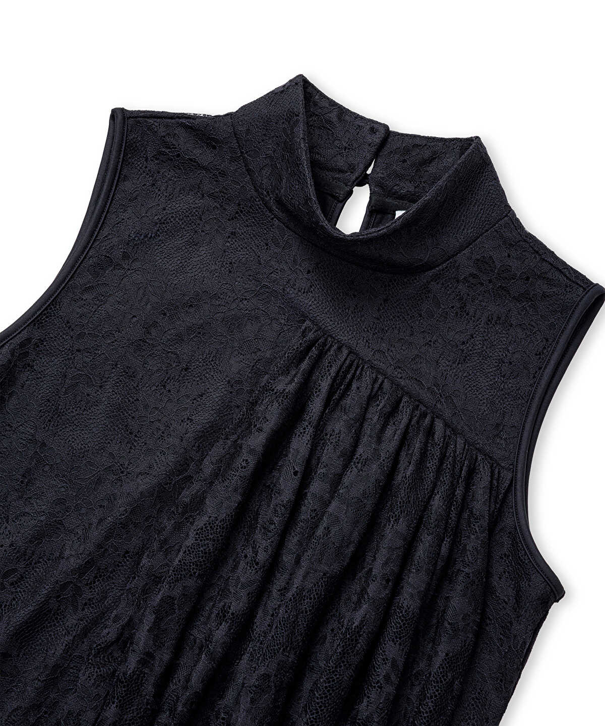 Zoomed Asymmetric Lace Blouse