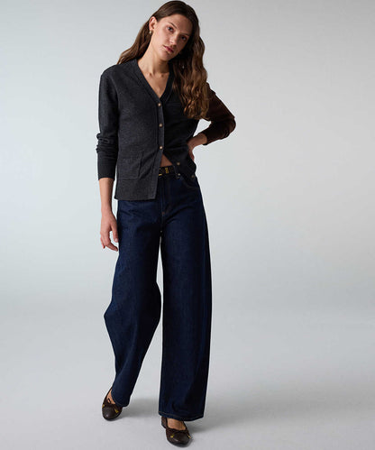 Barrel Jeans with Belt