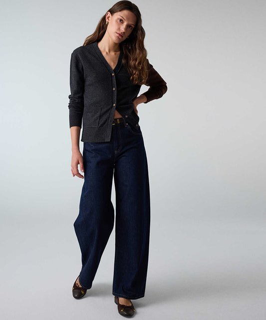 Barrel Jeans with Belt