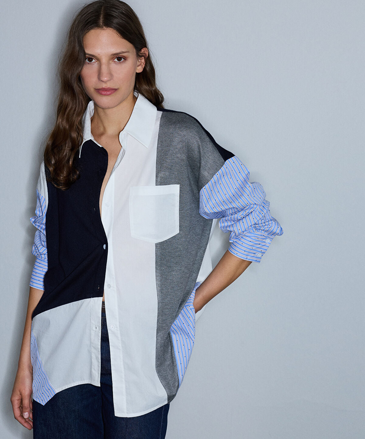Combination Shirt