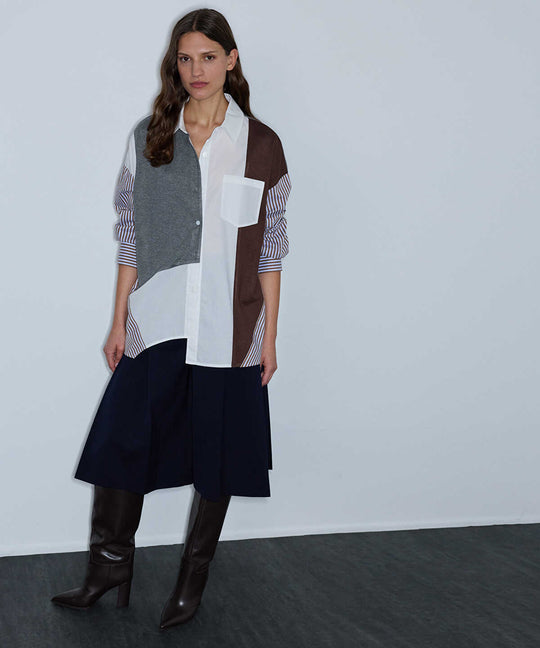 Combination Shirt
